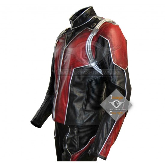 Ant man leather jacket best sale